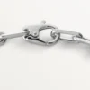Pulsera Santos de Cartier, cadena, modelo mediano