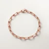 Pulsera Santos de Cartier, cadena, modelo mediano