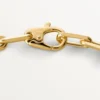 Pulsera Santos de Cartier, cadena, modelo mediano