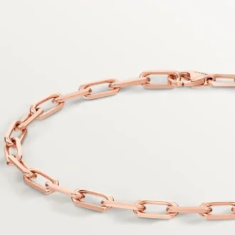 Pulsera Santos de Cartier, cadena, modelo pequeño