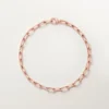 Pulsera Santos de Cartier, cadena, modelo pequeño