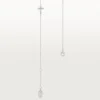 Pulsera Symbols – Oro blanco, diamantes – Cartier