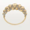 Pulsera Tressage de Cartier Libre, diamantes