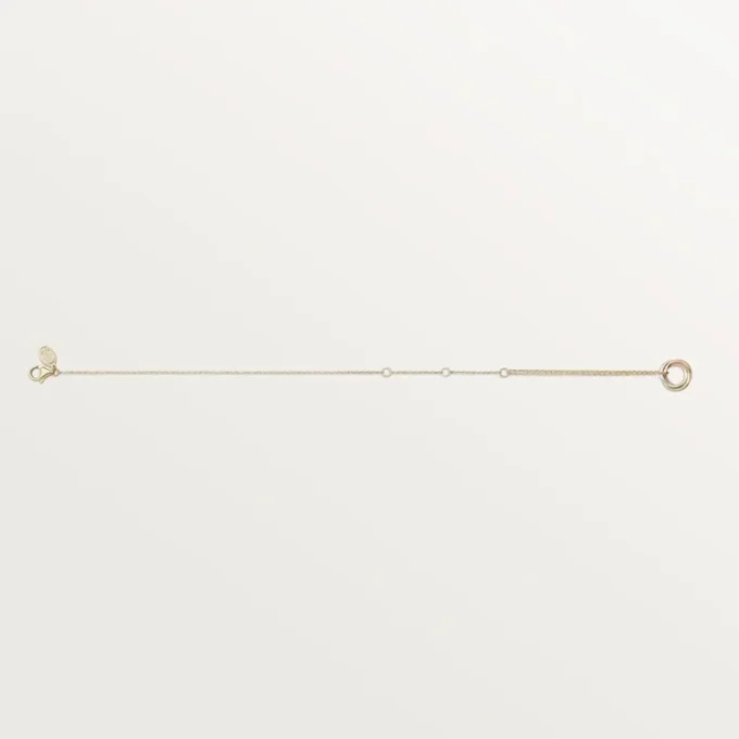 Pulsera Trinity, con cadena