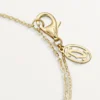 Pulsera Trinity, con cadena