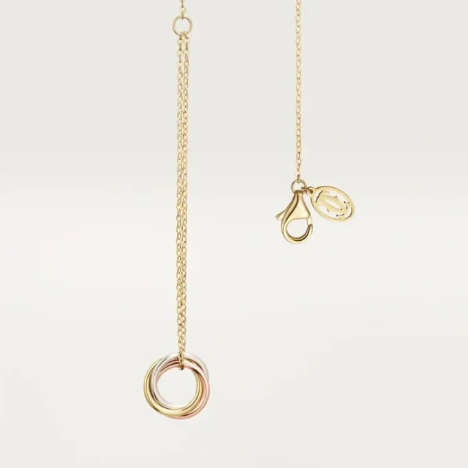 Pulsera Trinity, con cadena