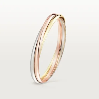 Pulsera Trinity en oro tricolor, modelo clásico | Cartier Us