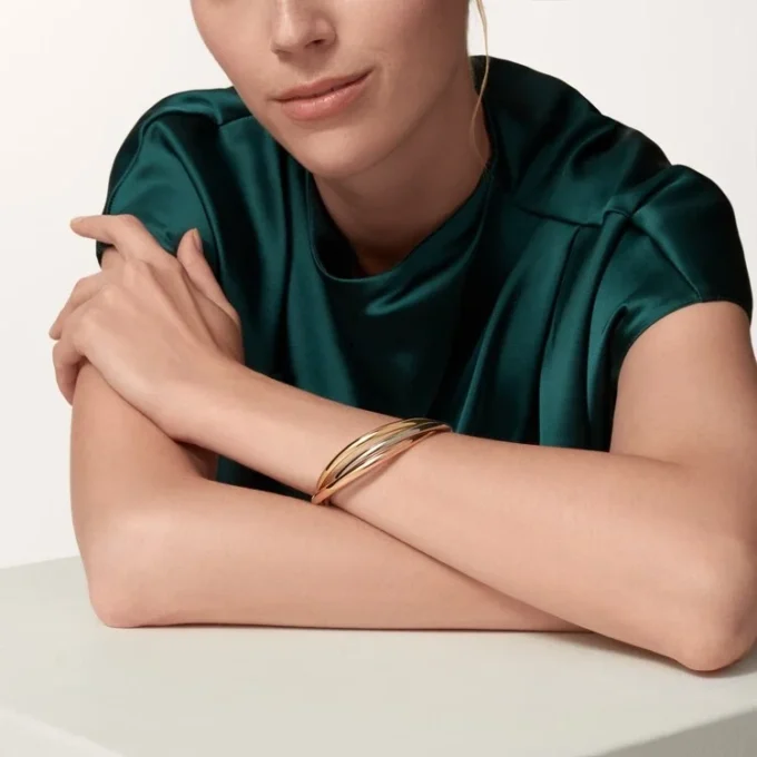 Pulsera Trinity en oro tricolor, modelo clásico | Cartier Us Pulsera Trinity en oro tricolor, modelo clásico | Cartier Us