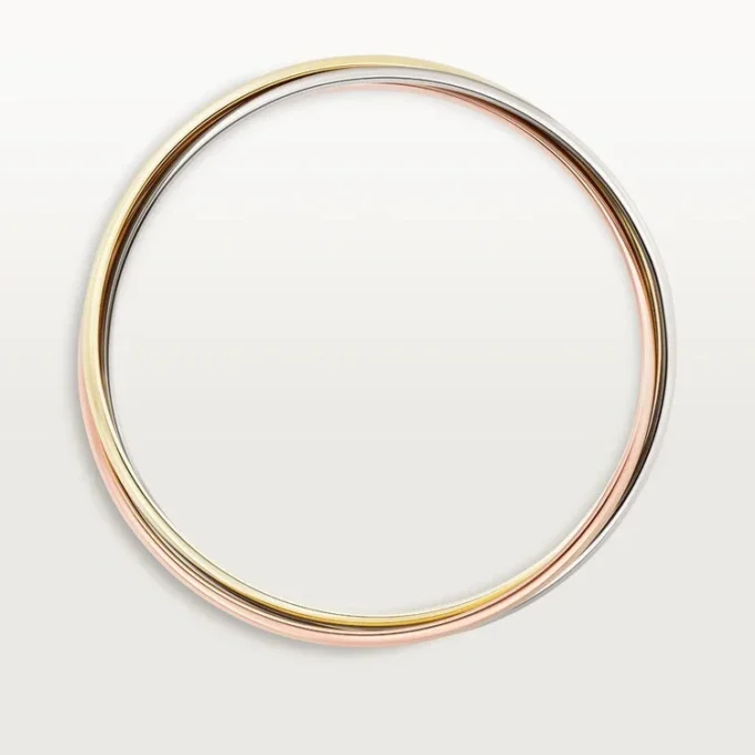 Pulsera Trinity en oro tricolor, modelo clásico | Cartier Us Pulsera Trinity en oro tricolor, modelo clásico | Cartier Us