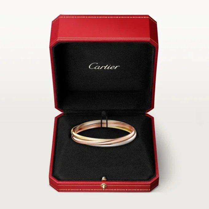 Pulsera Trinity en oro tricolor, modelo clásico | Cartier Us Pulsera Trinity en oro tricolor, modelo clásico | Cartier Us