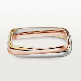 Pulsera Trinity, forma cojín