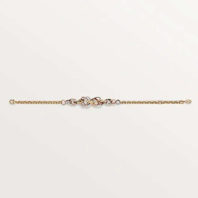 Pulsera Trinity, forma cojín