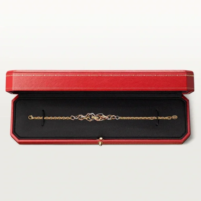 Pulsera Trinity, forma cojín