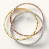 Pulsera Trinity, laca, diamantes
