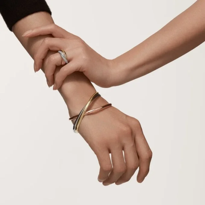 Pulsera Trinity, modelo extragrande