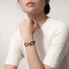 Pulsera Trinity – Oro blanco, oro amarillo, oro rosa – Cartier