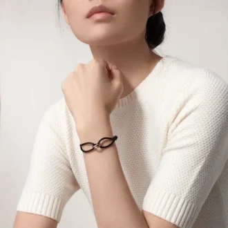 Pulsera Trinity – Oro blanco, oro amarillo, oro rosa – Cartier