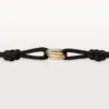 Pulsera Trinity – Oro blanco, oro amarillo, oro rosa – Cartier