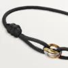 Pulsera Trinity – Oro blanco, oro amarillo, oro rosa – Cartier