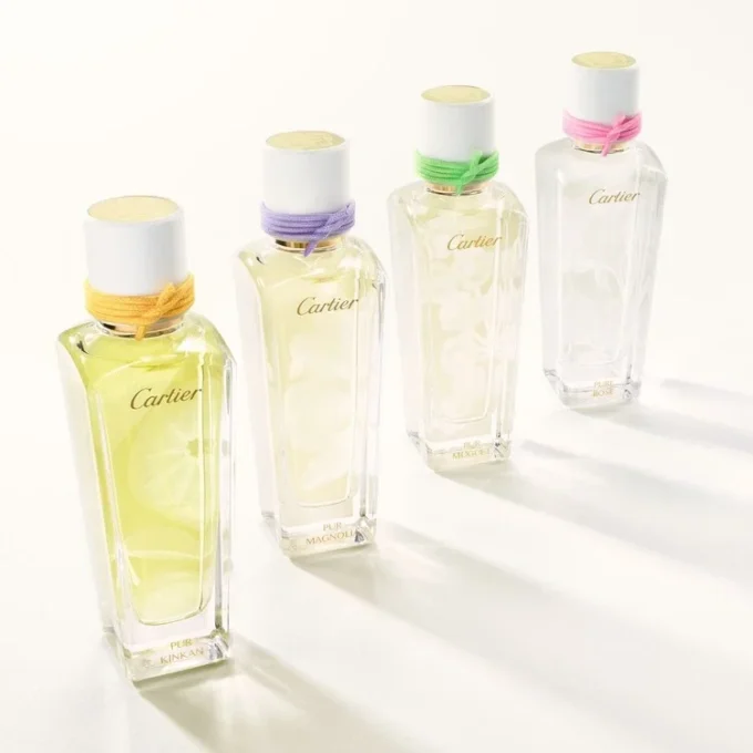 Eau de Toilette Pure Rose – Les Épures de Parfum | Cartier