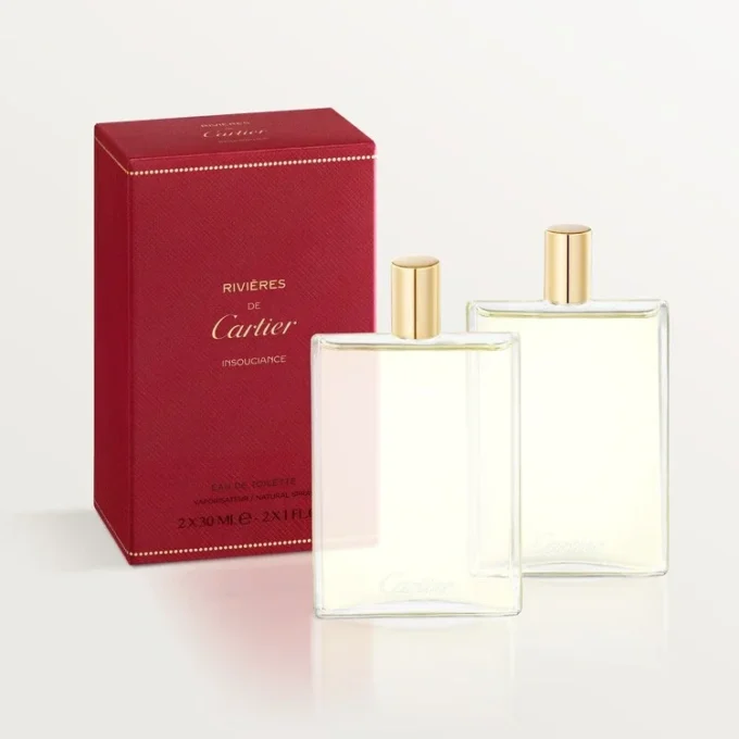 Recambio de Eau de Toilette Iris – Rivières de Cartier | Cartier