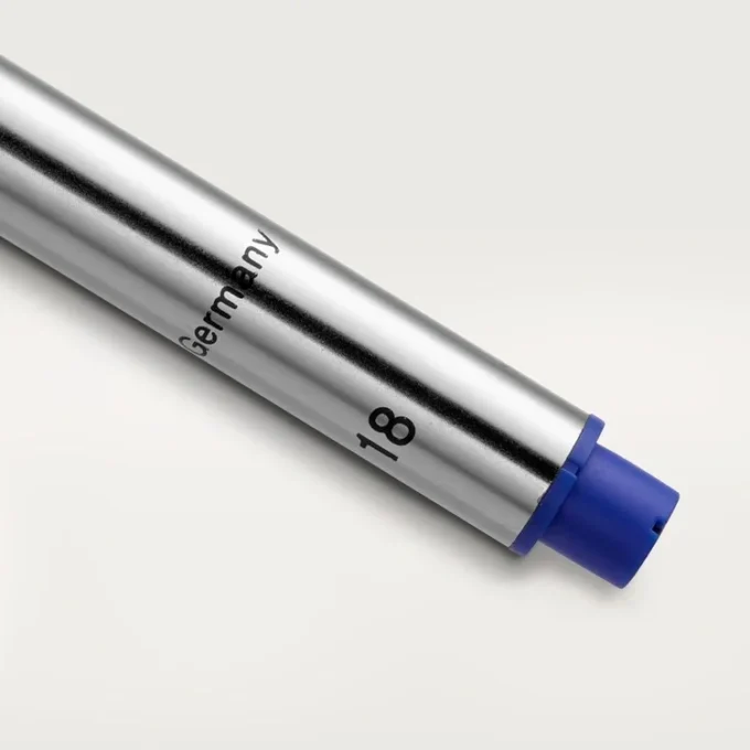 Recambio para bolígrafo roller, tinta azul