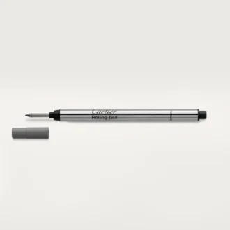Recambio para bolígrafo roller, tinta negra