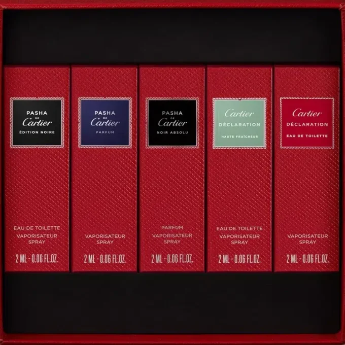 Set de descubrimiento de perfumes para hombre