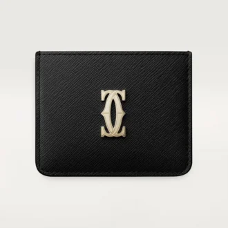 Tarjetero, C de Cartier