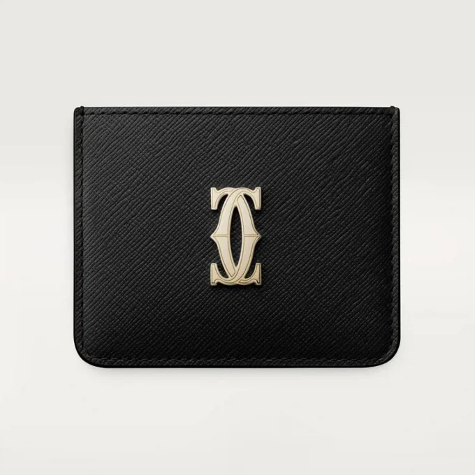 Tarjetero, C de Cartier
