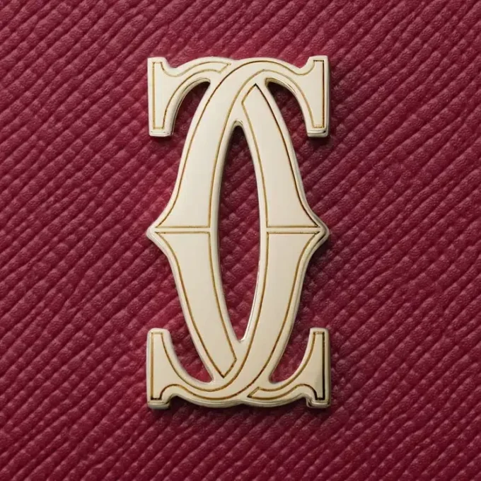 Tarjetero, C de Cartier
