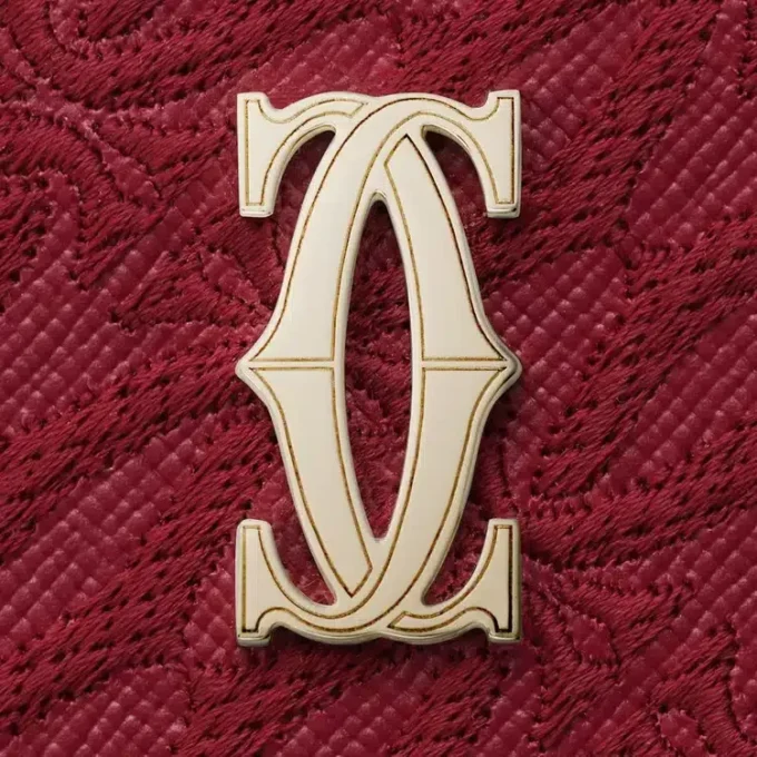 Tarjetero, C de Cartier