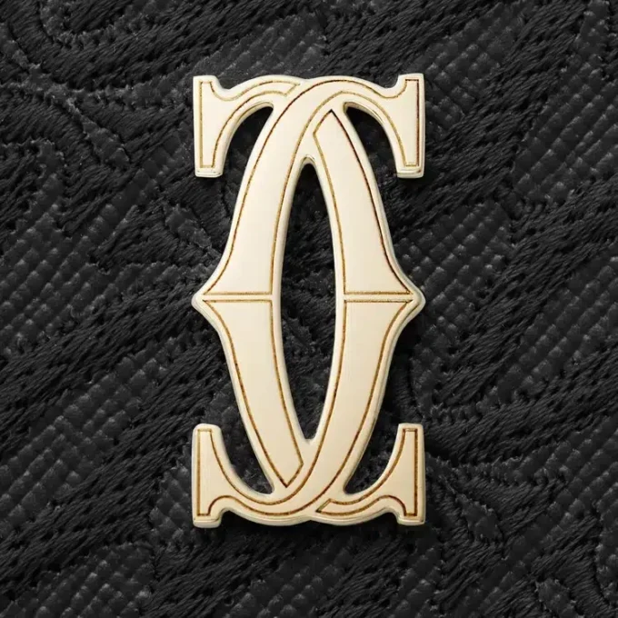 Tarjetero, C de Cartier