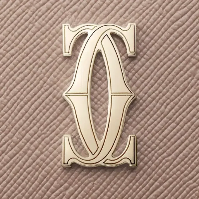 Tarjetero, C de Cartier