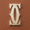 Tarjetero, C de Cartier