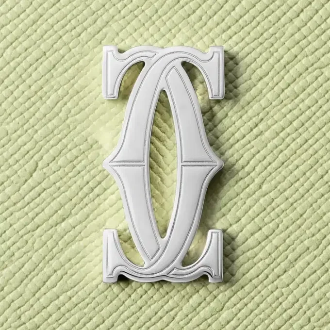 Tarjetero, C de Cartier