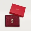 Tarjetero, C de Cartier